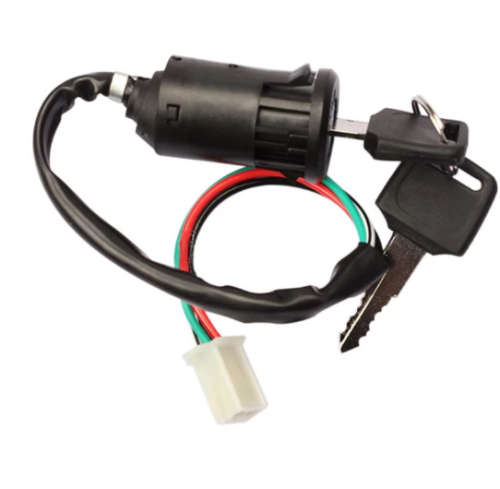 Universal I Ignition Switch for Scooters, Motorcycles, ATV`s, Go-Karts etc
