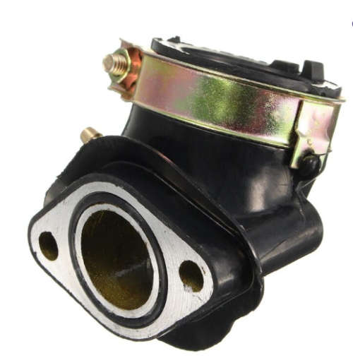 GY6 125cc 150cc Intake Manifold Pipe Moped Scooter ATV Go Kart Engine Part