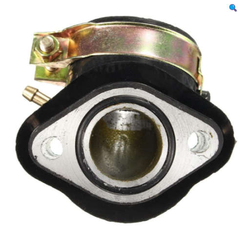 GY6 125cc 150cc Intake Manifold Pipe Moped Scooter ATV Go Kart Engine Part