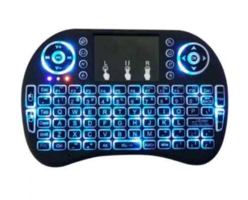 BRAND NEW!!! 2.4GHz Wireless QWERTY Keyboard / Mouse COMBO with USB Interface Adapter - Backlit