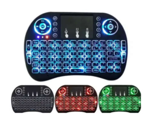 BRAND NEW!!! 2.4GHz Wireless QWERTY Keyboard / Mouse COMBO with USB Interface Adapter - Backlit