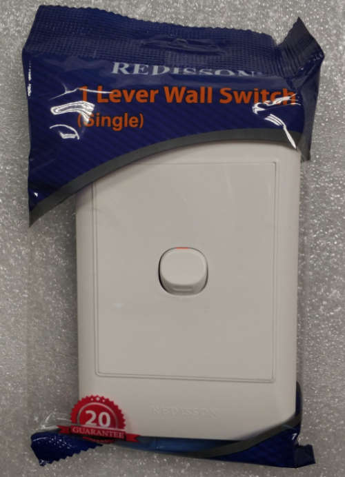 REDISSON 1 Lever 1 way Wall Switch  A101