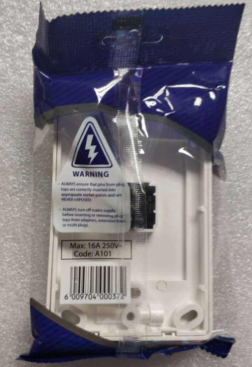 REDISSON 1 Lever 1 way Wall Switch  A101