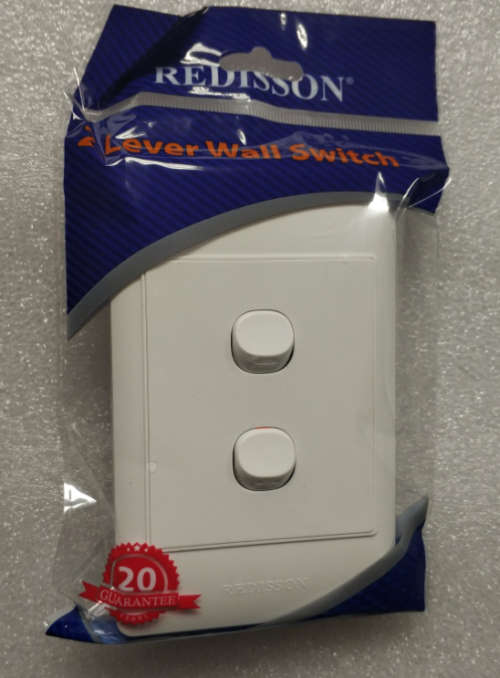 REDISSON 2 Lever 1 way Wall Switch