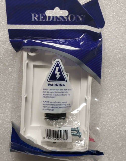 REDISSON 2 Lever 1 way Wall Switch