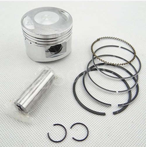 52.4mm Piston & Rings Kit 14mm Pin For 125CC /110CC ATV Quad Dirt Bikes for many Brands
