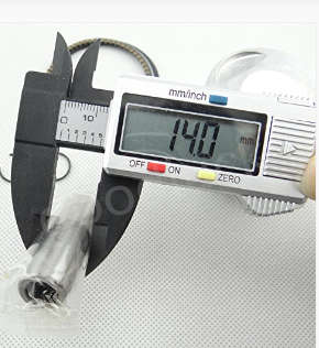 52.4mm Piston & Rings Kit 14mm Pin For 125CC /110CC ATV Quad Dirt Bikes for many Brands