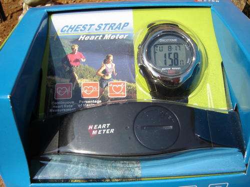 DIGITIME HEART RATE MONITOR - below cost - free shipping
