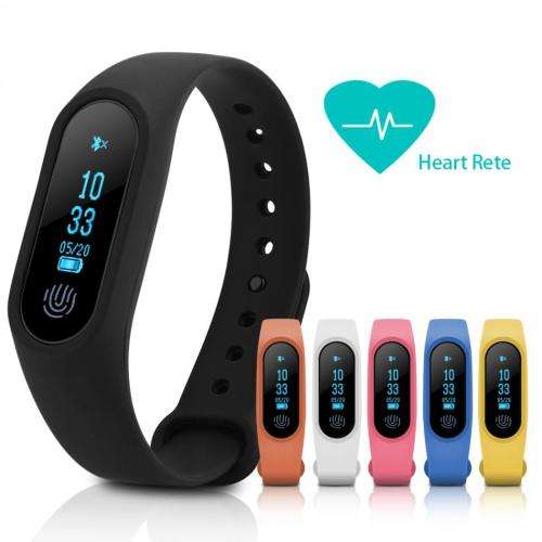 2019 Newest Smart Band M2 Waterproof Band Heart Rate Monitor