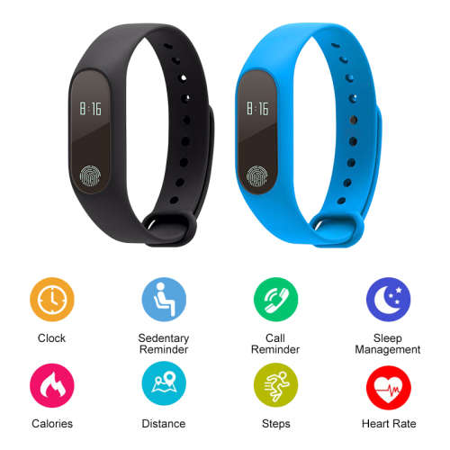 2019 Newest Smart Band M2 Waterproof Band Heart Rate Monitor