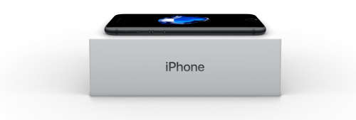 iPhone 7 -128GB - Jet Black - Refurbished!