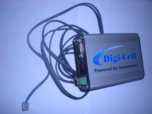 Premi-cell for connecting to a PABX-system