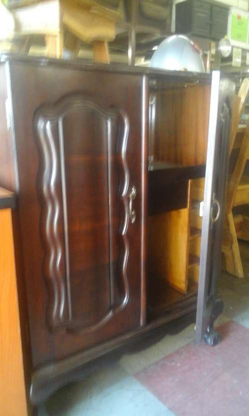 Imbuia Drinks cabinet