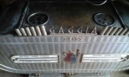 GAGGIA Cappuccino two lever Machine