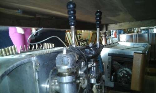 GAGGIA Cappuccino two lever Machine