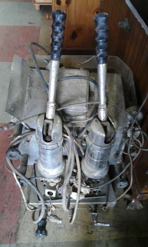 La Pavoni Cappuccino two lever Machine