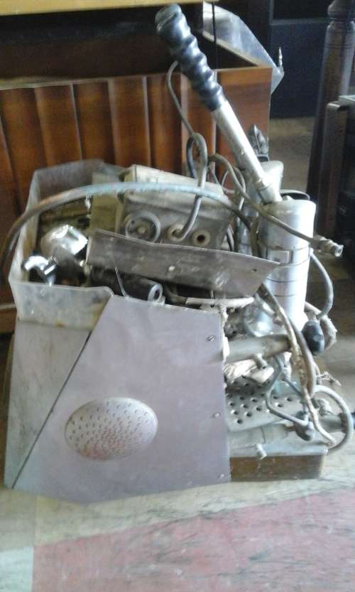 La Pavoni Cappuccino two lever Machine