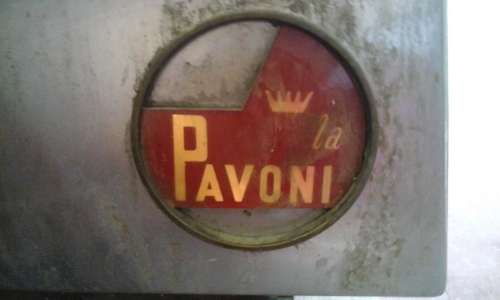 La Pavoni Cappuccino two lever Machine