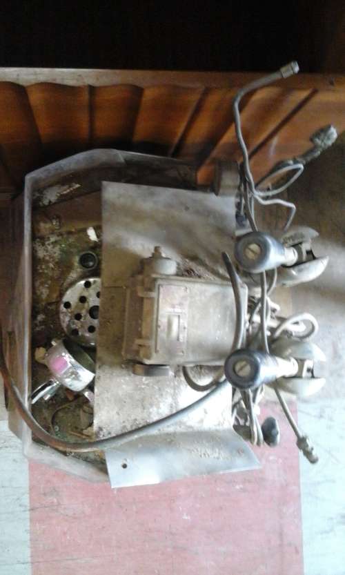 La Pavoni Cappuccino two lever Machine