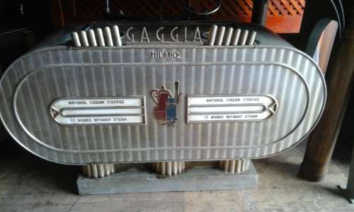 GAGGIA Cappuccino two lever Machine