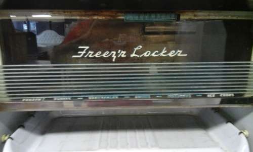 Gibson Antique Fridge