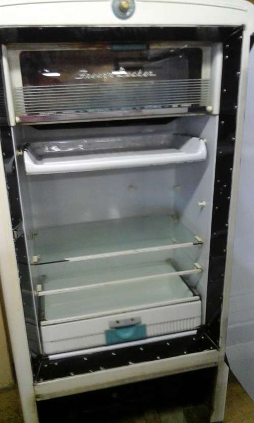 Gibson Antique Fridge