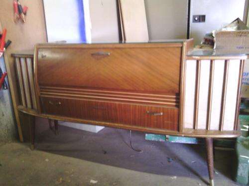 1950s Phillips Radiogram in Cabinet