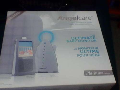 Angelcare Platinum ultimate baby monitor