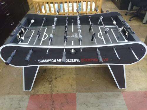 Champion Fooseball Game - Black label championship