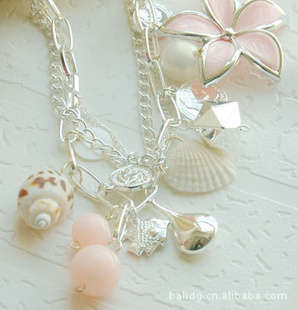 !!!!NEW ARRIVAL!!!! Beautiful statment necklace with seashell.