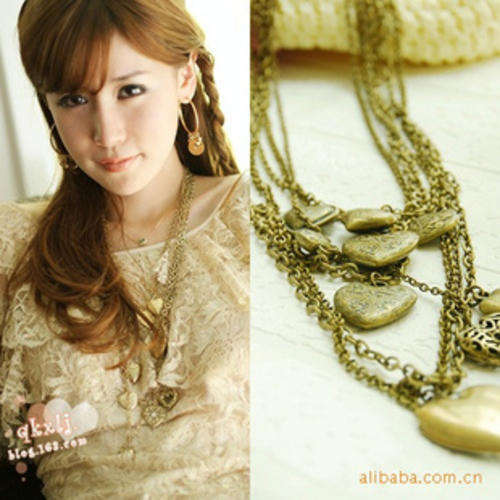 !!!!NEW ARRIVAL!!!! Antique Copper long chain.