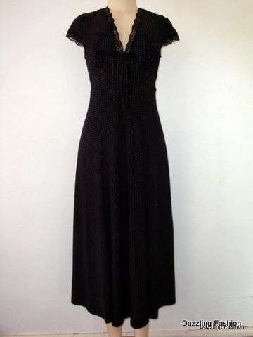 CHIC BLAKC LONG DRESS (SIZE32-38) !!!!WAS R210 ON SALE NOW R150!!!!