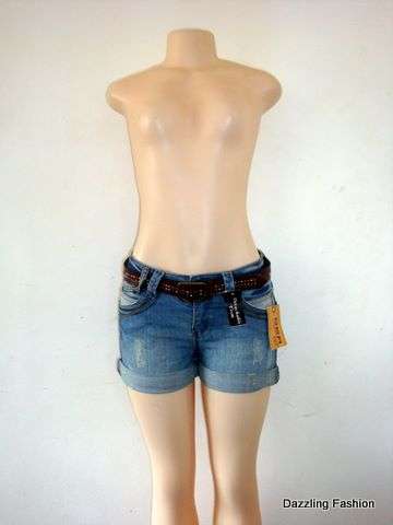 TRUWORTH OBR LADIES BLUE DENIM SHORTS, 100% AUTHENTIC (SIZE 38)