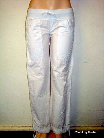 LADIES COTTON PANTS SIZE 34