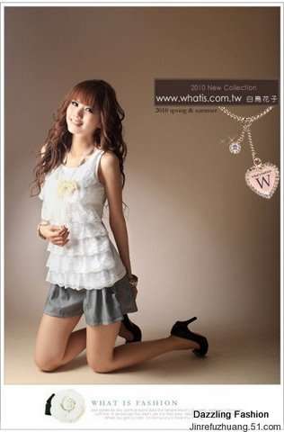 NEW ARRIVAL!!!!! Ladies White lace vest top, fit for size 32/34