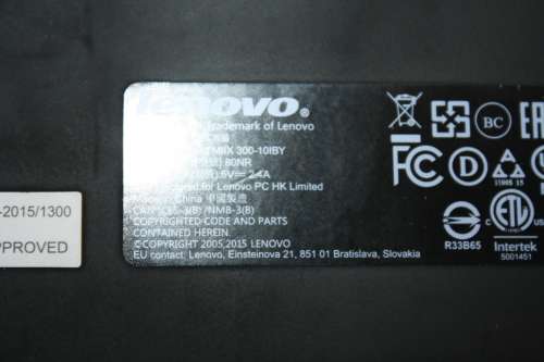 Lenovo Idea Pad MIIX 300