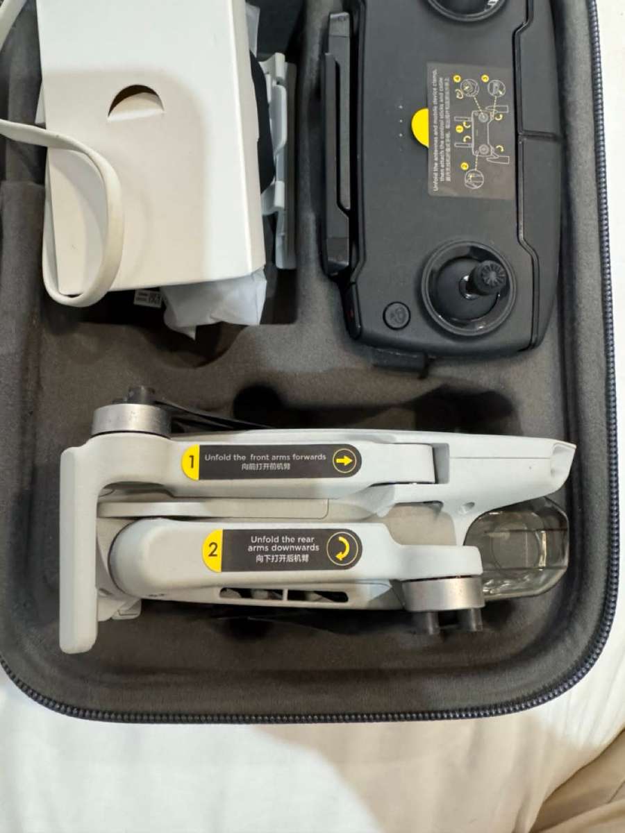 DJI Mavic MINI (barely used)