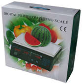 Scale 40kg Digital Price Computing