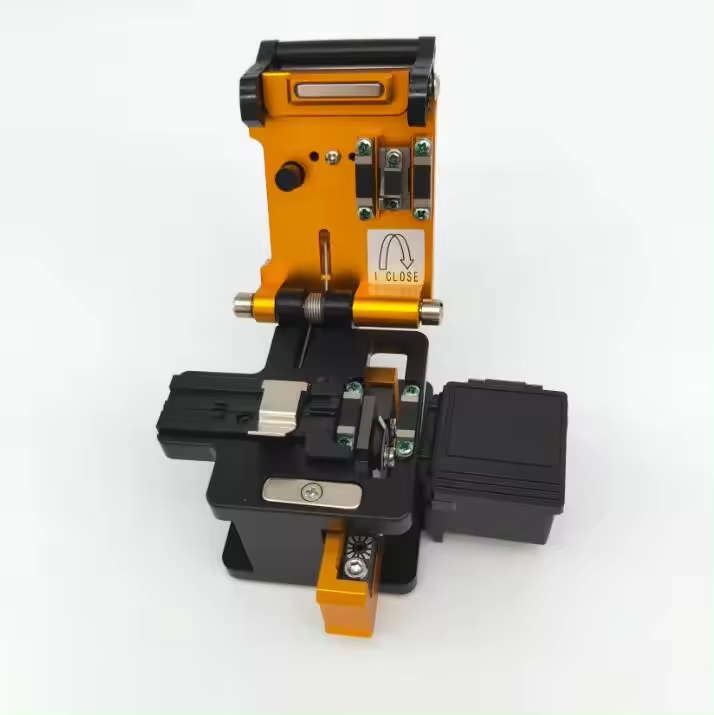 K5 High Precision Optical Fiber Cleaver