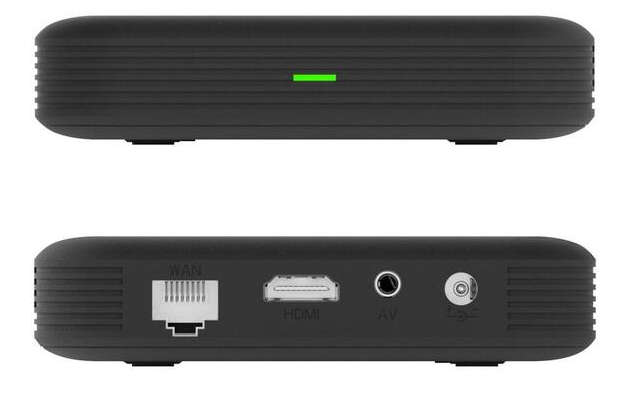 4K Volkano X ZTE Google Android Box VK-B866V2K-BK