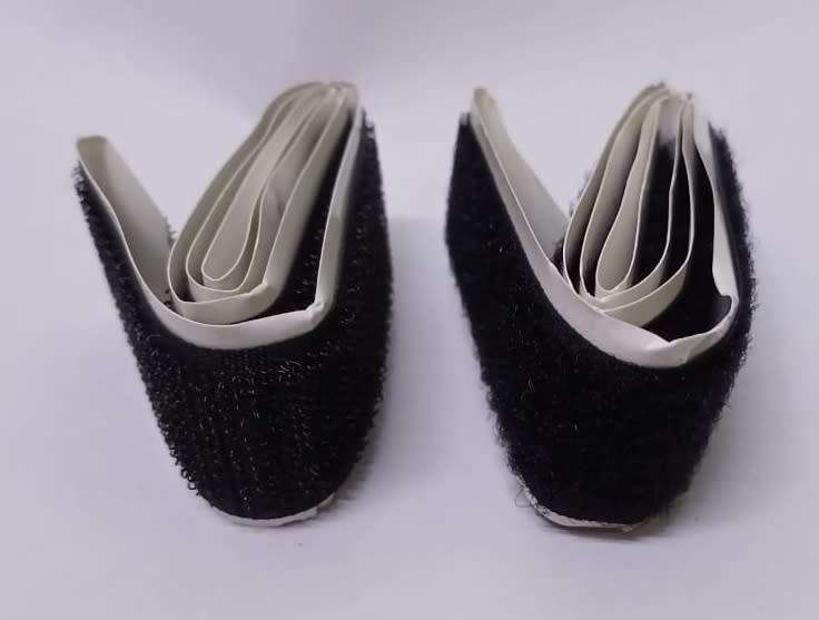 Self adhesive Velcro strip 50cm long x 25mm wide