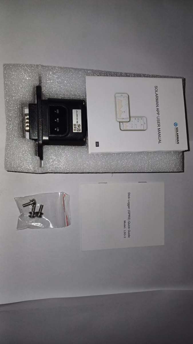 Deye/Sunsynk: Solarman Stick Logger GPRS Dongle (Solman-LSG-3)