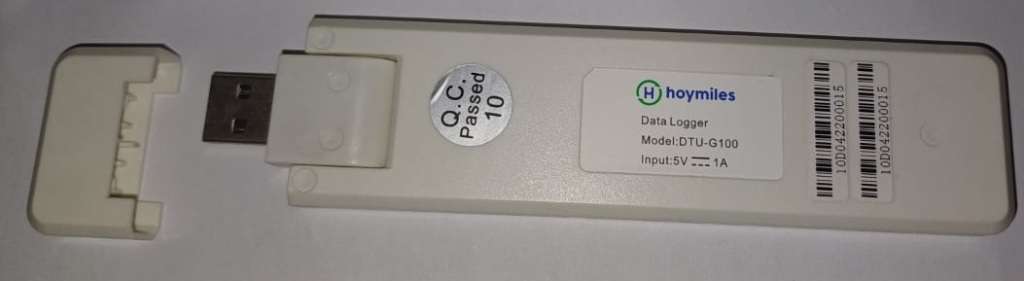 Hoy Miles Commercial Use DTU-G100 Data Logger