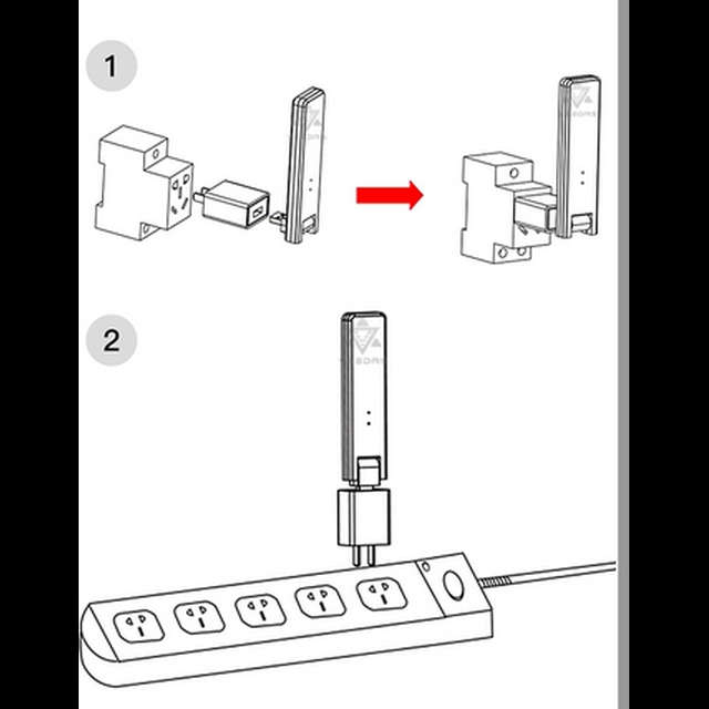 Hoy Miles Commercial Use DTU-G100 Data Logger