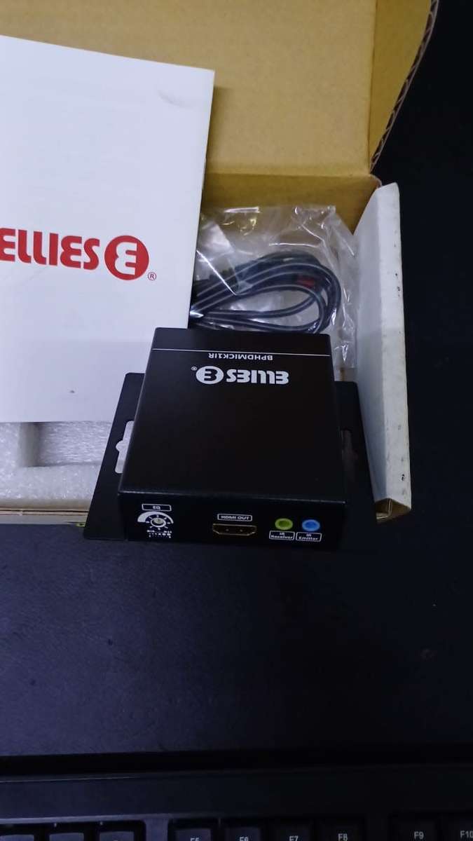 HDMI receiver over Single CAT.X with bi-directional IR