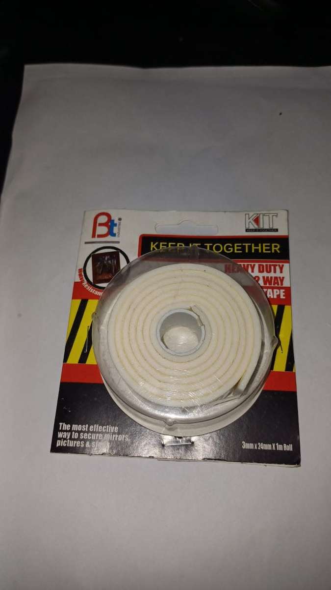 1Mx24mmx3mm Heavy Duty 2 way tape