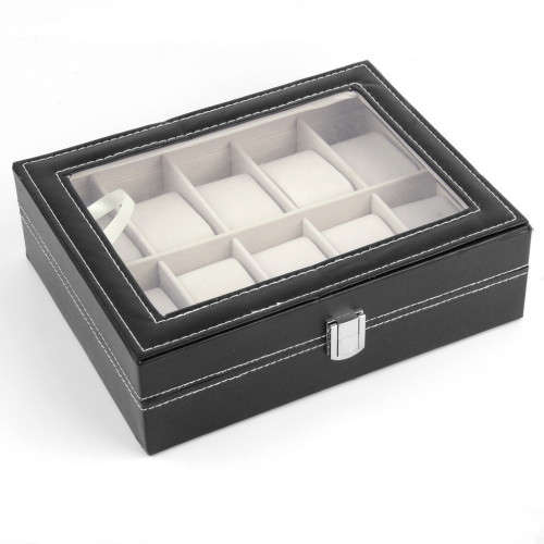 10 Slots watch box- Jewellery Display Case