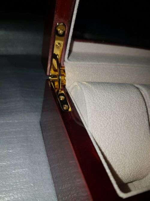 Luxury 12 Slots Cherry Wooden Watch box