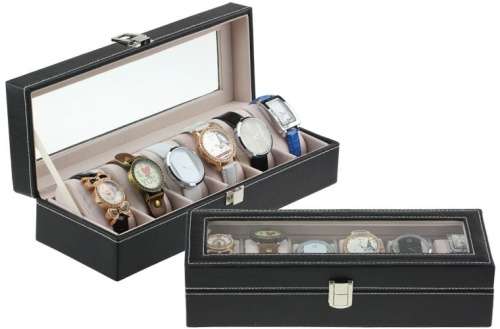 5 Slots watch box