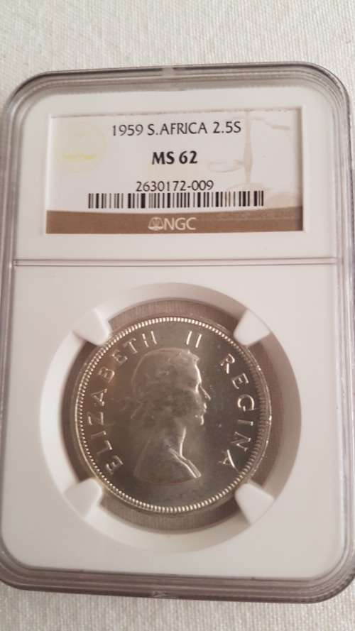 1959 two and a half shillings